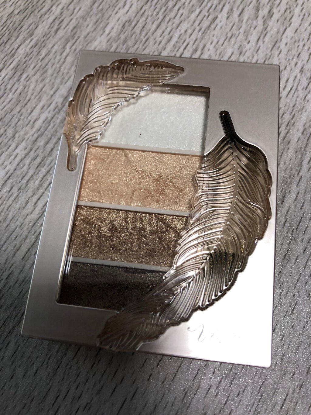 リシェ マイヌーディ アイズ/Visée/アイシャドウパレットを使ったクチコミ(1枚目)