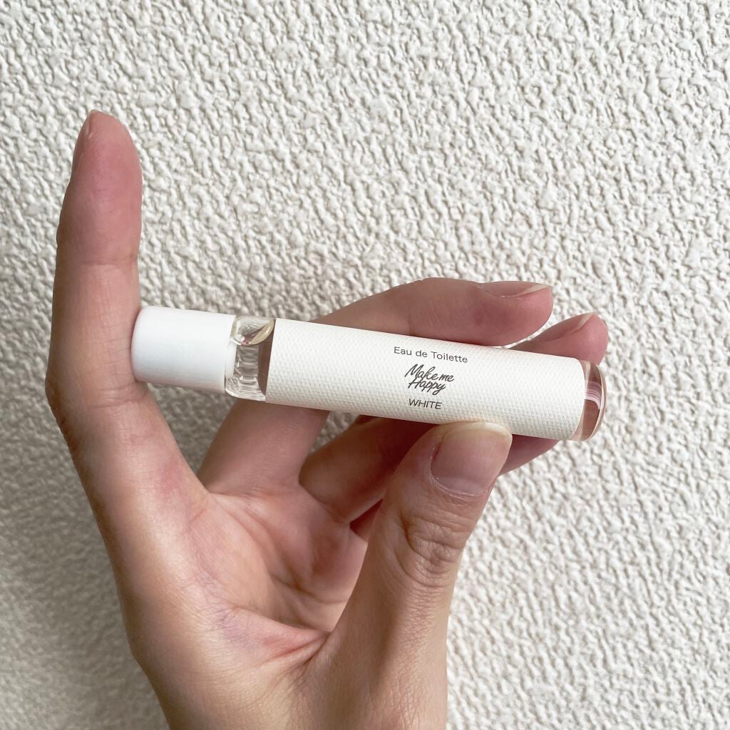 メイクミーハッピー オードトワレ GREEN/キャンメイク/香水(レディース)を使ったクチコミ(1枚目)
