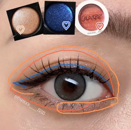 Super Shock Shadow/ColourPop/単色アイシャドウを使ったクチコミ(5枚目)