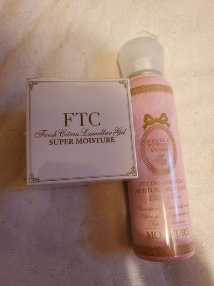 FTC FTCダマスクローズミストのクチコミ「付けてすぐ肌に馴染みしっとりでもべとつきは無いのでズグお化粧できます。
肌もしっとりお気に入り.....」(1枚目)