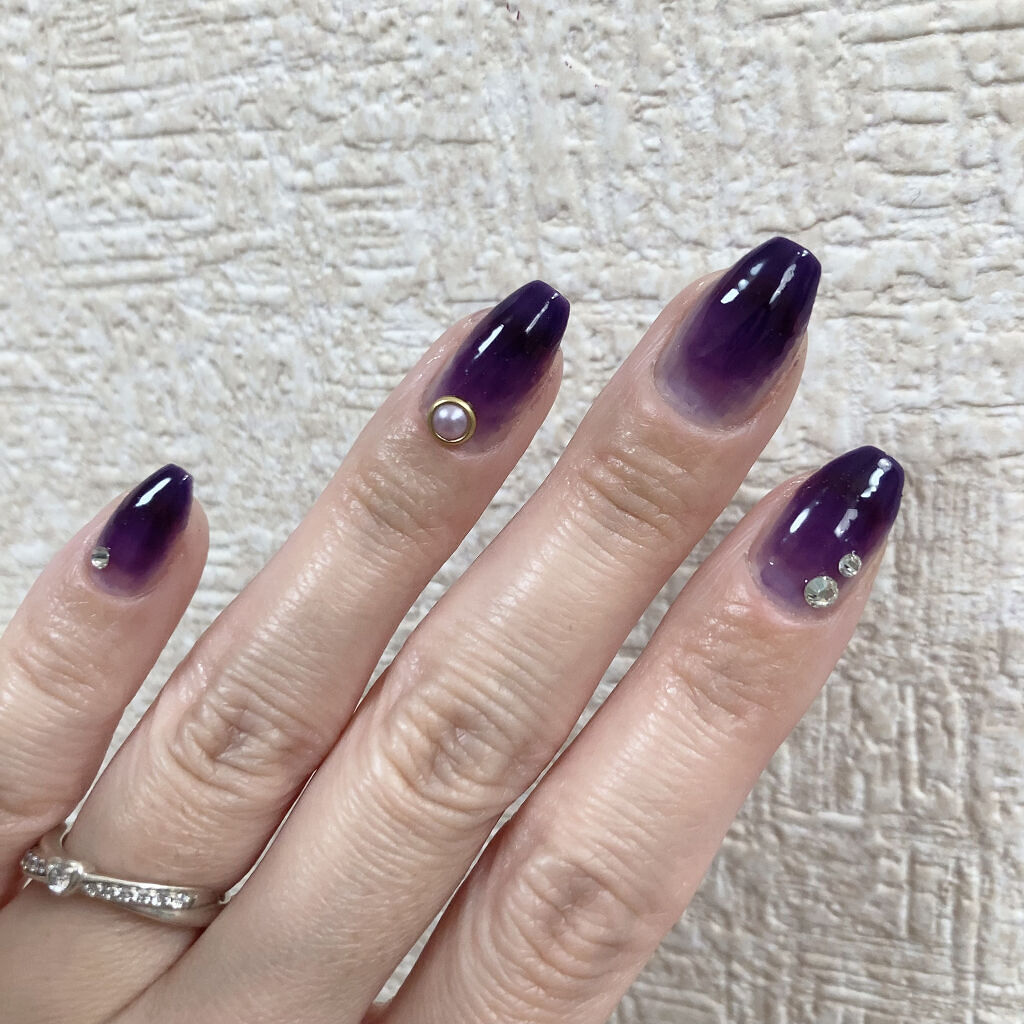 ムードペブルネイル/rom&nd/マニキュアを使ったクチコミ（3枚目）