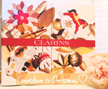 CLARINS アドベント カレンダー 2019のクチコミ「クリスマスまでのカウントダウンに♡

✳︎クラランス
アドベントカレンダー2019


今年は.....」（1枚目）