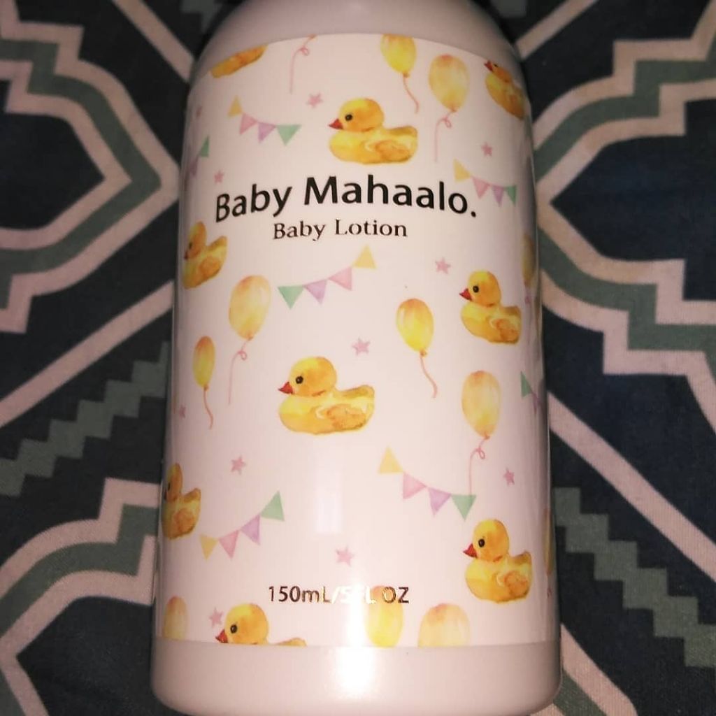 あくびん on LIPS 「ベビーマハロ ベビーローション〈赤ちゃん用低刺激性ベビーローシ..」(1枚目)