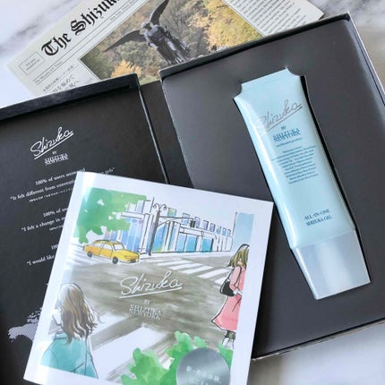 オールインワン シズカゲル/Shizuka BY SHIZUKA NEWYORK/オールインワン化粧品を使ったクチコミ(1枚目)