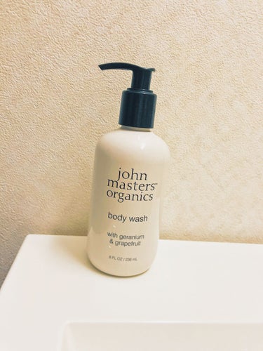 G&Gボディウォッシュ/john masters organics/ボディソープを使ったクチコミ（1枚目）