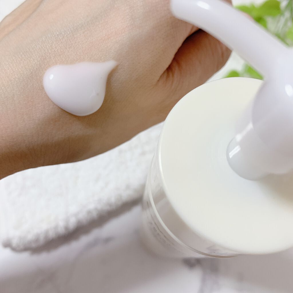 トリートメント クレンジング ミルク/COVERMARK/ミルククレンジングを使ったクチコミ(3枚目)