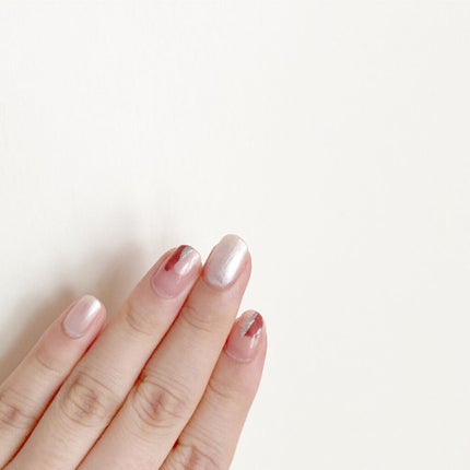 gene TOKYO ネイル/DAISO/マニキュアを使ったクチコミ(2枚目)