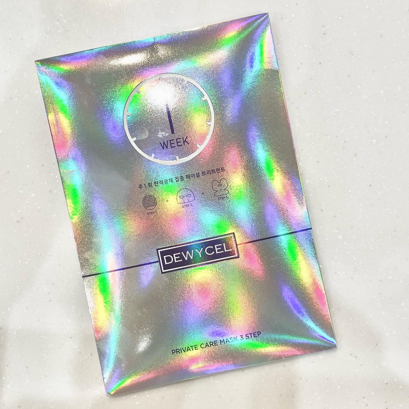 デュイセル プライベートケアマスク/DEWYCEL/シートマスク・パックを使ったクチコミ(1枚目)