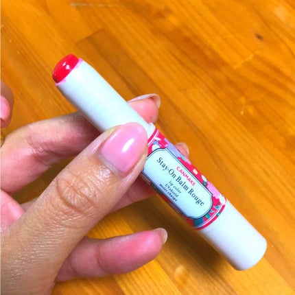 ステイオンバームルージュ/キャンメイク/口紅を使ったクチコミ(1枚目)