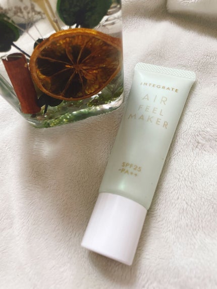 エアフィールメーカー/インテグレート/化粧下地を使ったクチコミ(1枚目)