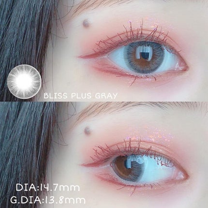 ブリスシリーズ/LENSSIS/カラーコンタクトレンズを使ったクチコミ(3枚目)