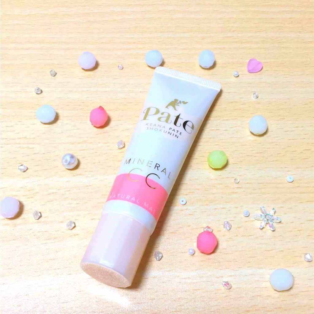 ミネラルCCクリーム NM（ナチュラルマット）/毛穴パテ職人/CCクリームを使ったクチコミ（1枚目）