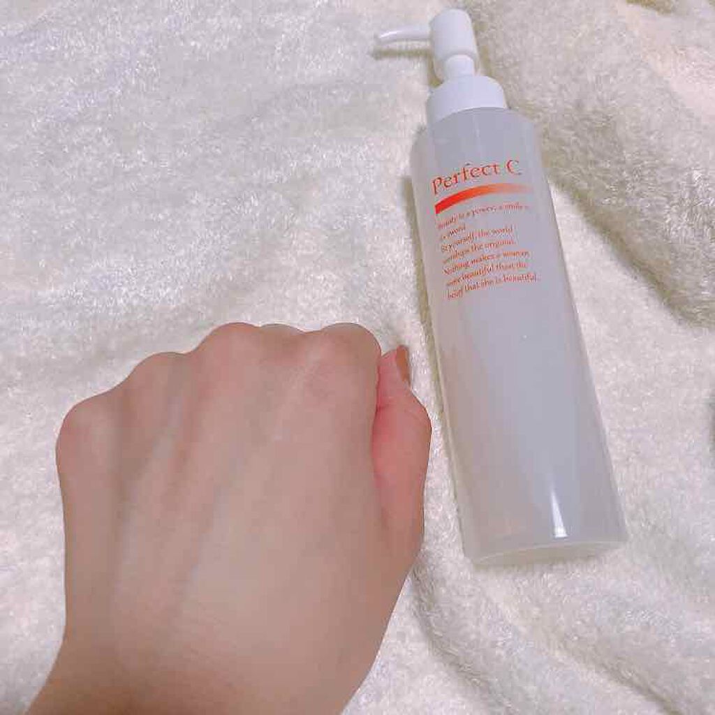 パーフェクトC クレンジング&洗顔ジェル/Perfect C/クレンジングジェルを使ったクチコミ(4枚目)