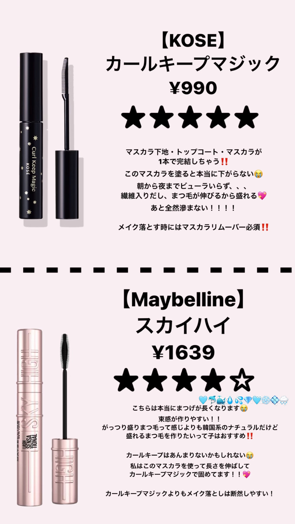 クイックラッシュカーラー/キャンメイク/マスカラ下地を使ったクチコミ（2枚目）