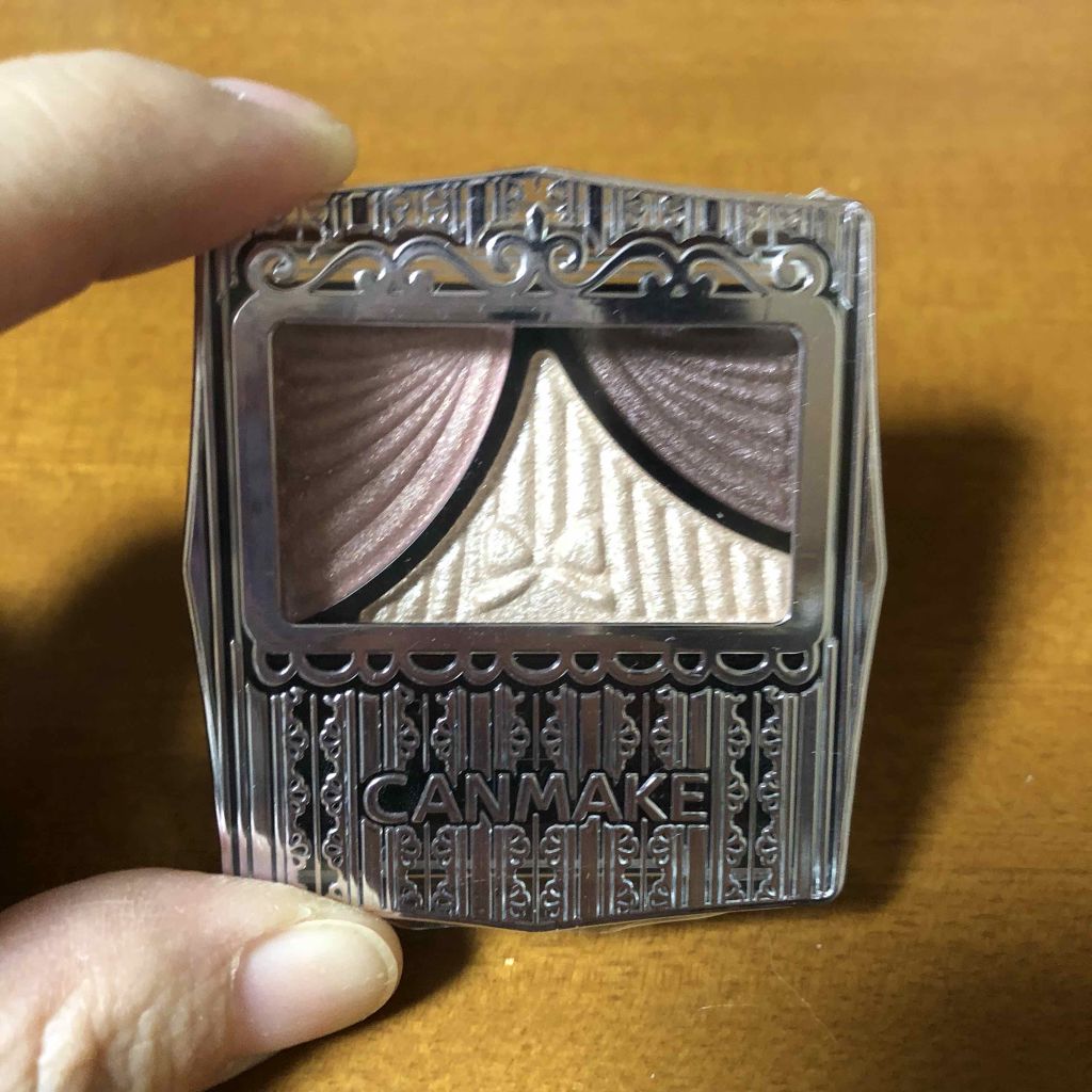 ジューシーピュアアイズ/キャンメイク/アイシャドウパレットを使ったクチコミ(3枚目)