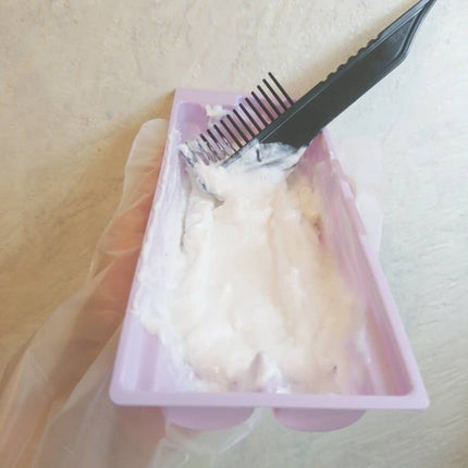 エクセランス ヘアカラー/ロレアル パリ/ヘアカラーを使ったクチコミ(2枚目)