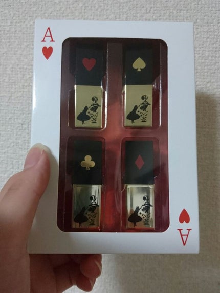 リップクリームセット/アリス/ディズニーストア/リップケアを使ったクチコミ(1枚目)