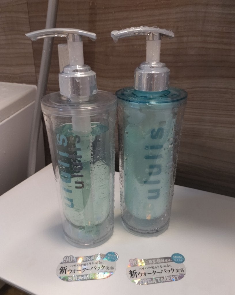 ウォーターコンク モイストシャンプー/ヘアトリートメント/ululis/市販シャンプーを使ったクチコミ(1枚目)