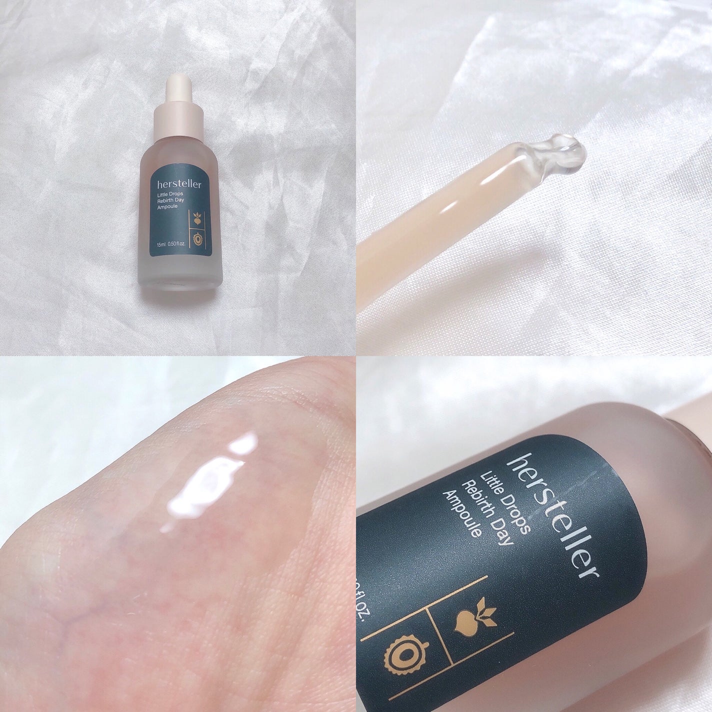 Little Drops Rebirth Day Ampoule/Hersteller/美容液を使ったクチコミ(2枚目)