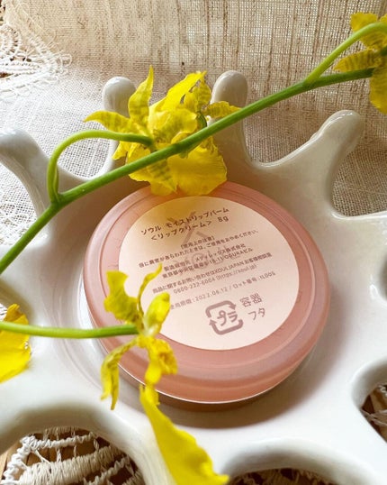 モイストリップバーム/XOUL/リップバームを使ったクチコミ(3枚目)