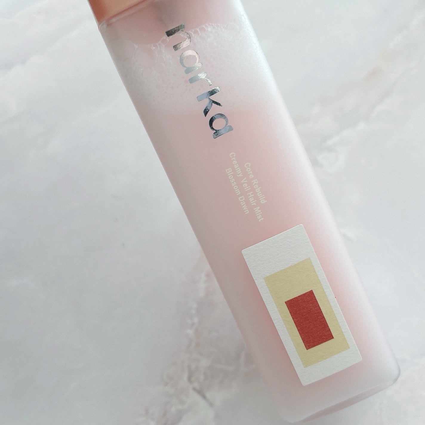 クリーミーベールヘアミスト ブロッサムダン/narka/ヘアミストを使ったクチコミ(2枚目)