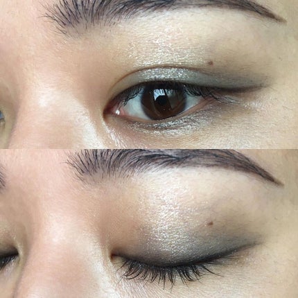 マッドアイ コントラスト デュオシャドウ NIGHT GREY / ICY GREY/GUERLAIN/スティックアイシャドウの画像