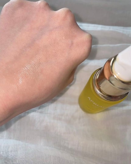 APRIAGEオイルS/AiB(エーアイビー)/ボディクリームを使ったクチコミ(5枚目)