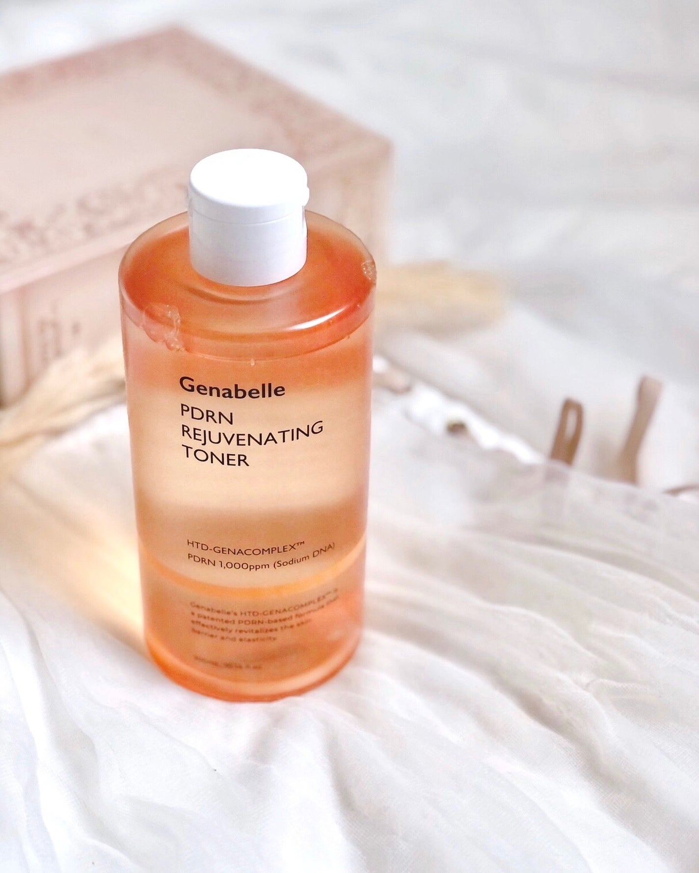 PDRNリジュビネイティングトナー/Genabelle/化粧水を使ったクチコミ(5枚目)