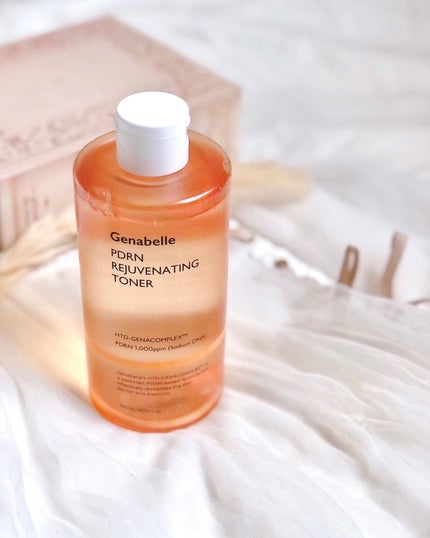 PDRNリジュビネイティングトナー/Genabelle/化粧水を使ったクチコミ(5枚目)