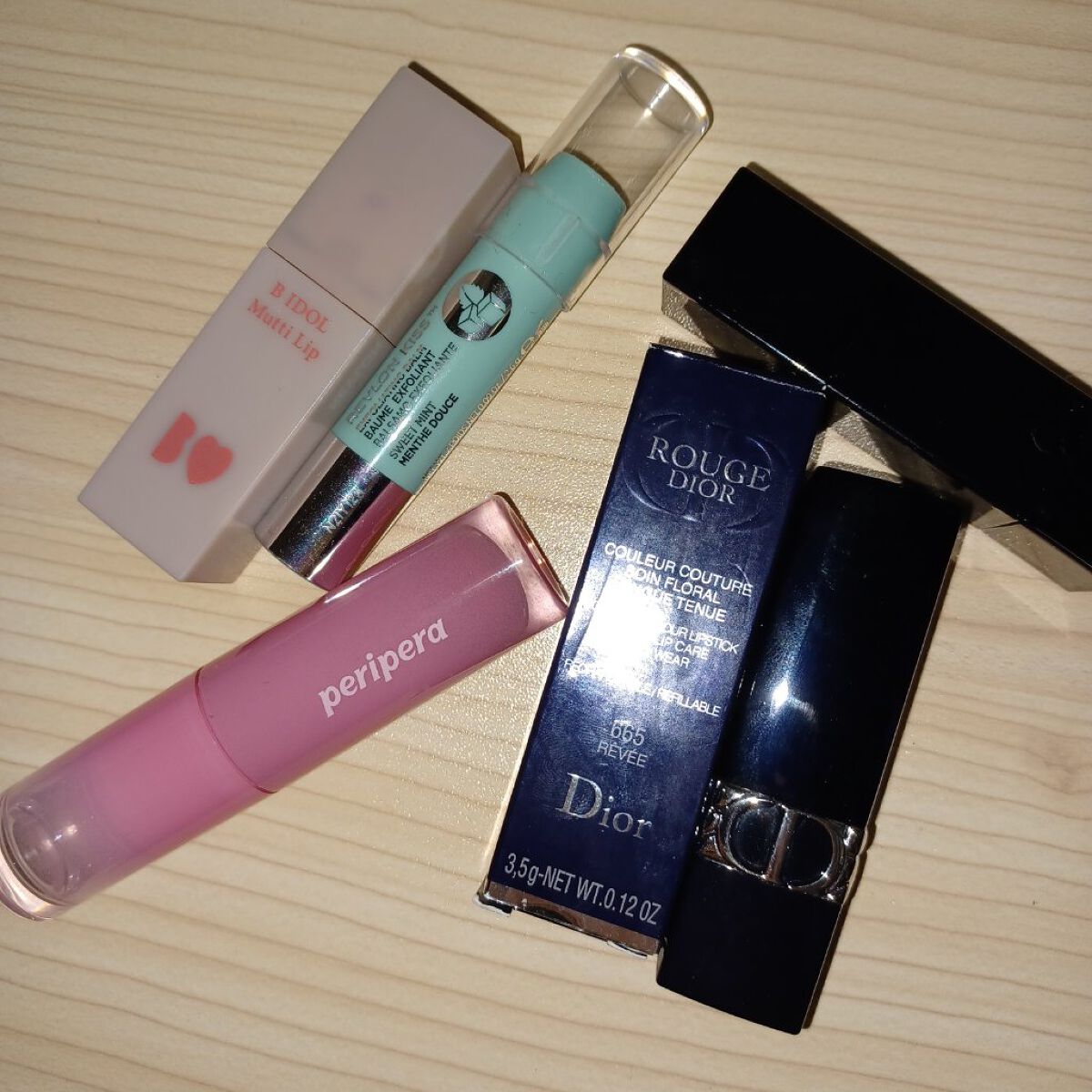 ルージュ ディオール/Dior/口紅を使ったクチコミ（1枚目）