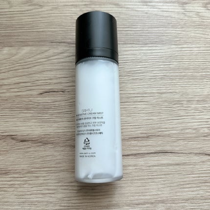 PHセンシティブクリームミスト/SAM'U/ミスト状化粧水を使ったクチコミ(2枚目)