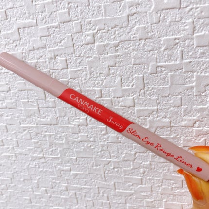 3wayスリムアイルージュライナー/キャンメイク/リキッドアイライナーを使ったクチコミ(3枚目)