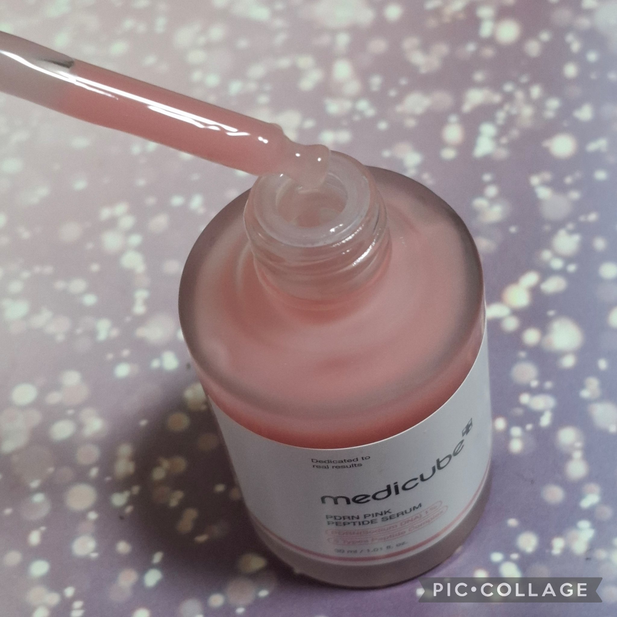 PDRNピンクアンプル PDRN 10,000ppm配合/MEDICUBE/美容液を使ったクチコミ（2枚目）