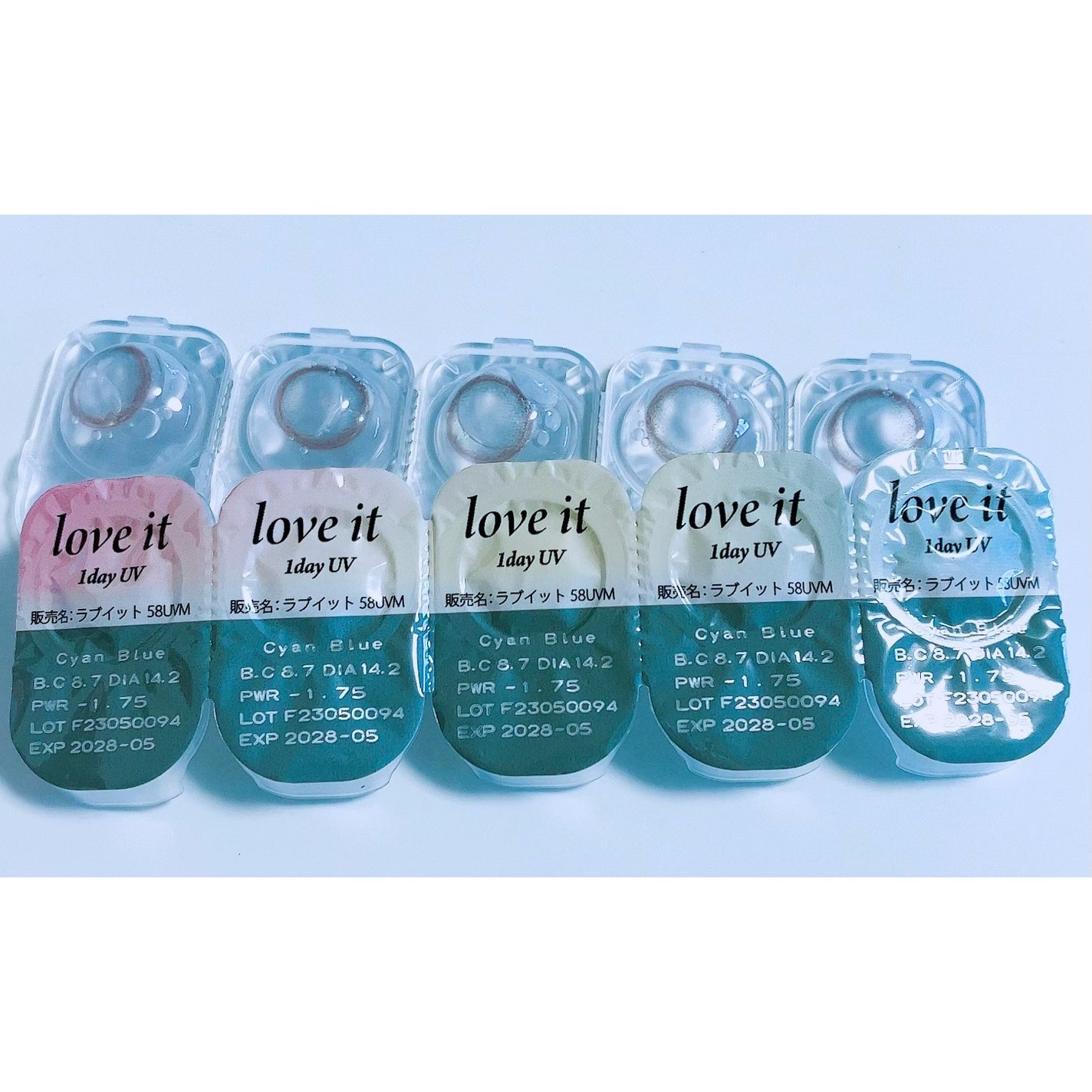 みちゅ☺︎ on LIPS 「loveit・CyanBlue(シアンブルー)7月7日に発売さ..」(3枚目)