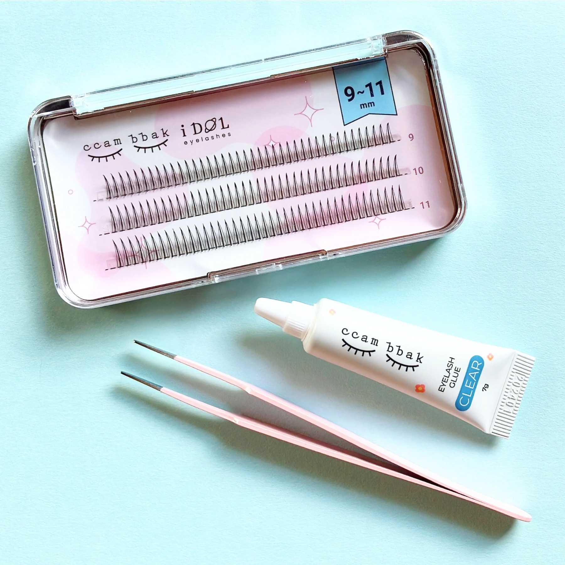 CCAMBBAK idol つけまつげ/eotd/つけまつげを使ったクチコミ（1枚目）