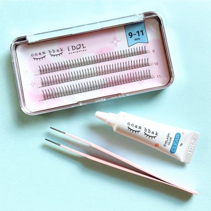 CCAMBBAK idol つけまつげ/eotd/つけまつげを使ったクチコミ(1枚目)