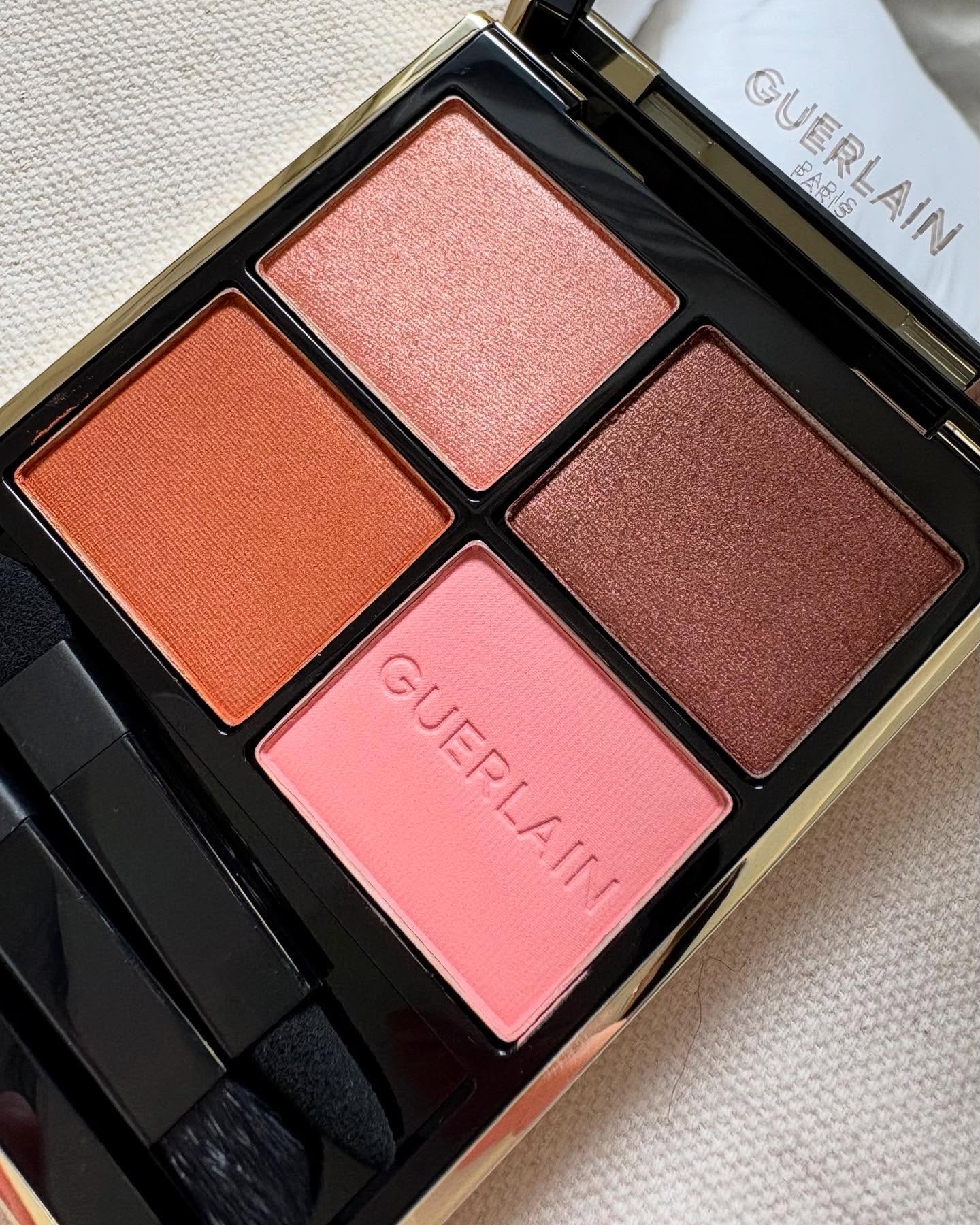 オンブル ジェ/GUERLAIN/アイシャドウパレットを使ったクチコミ（2枚目）