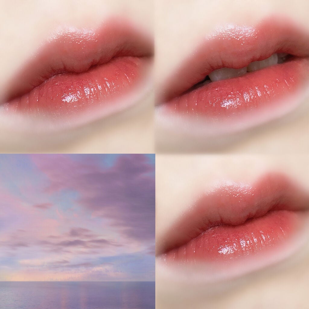 ブルーミングエディション サテングローリップ ステイン/DEAR DAHLIA/口紅を使ったクチコミ(5枚目)