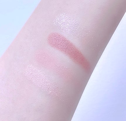 ベージュトーンアイシャドウ/CEZANNE/アイシャドウパレットを使ったクチコミ(4枚目)