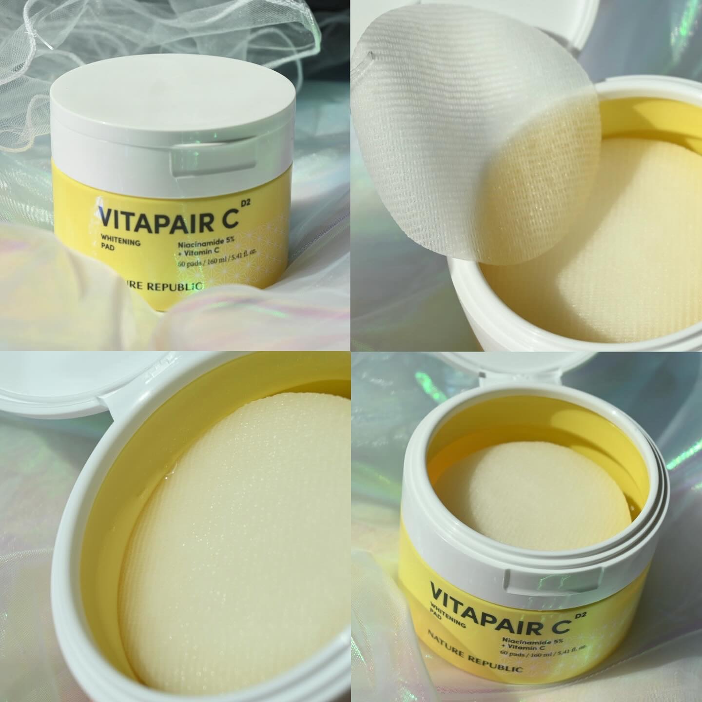 ビタペアC ビタレチ美容液/ネイチャーリパブリック/美容液を使ったクチコミ（3枚目）