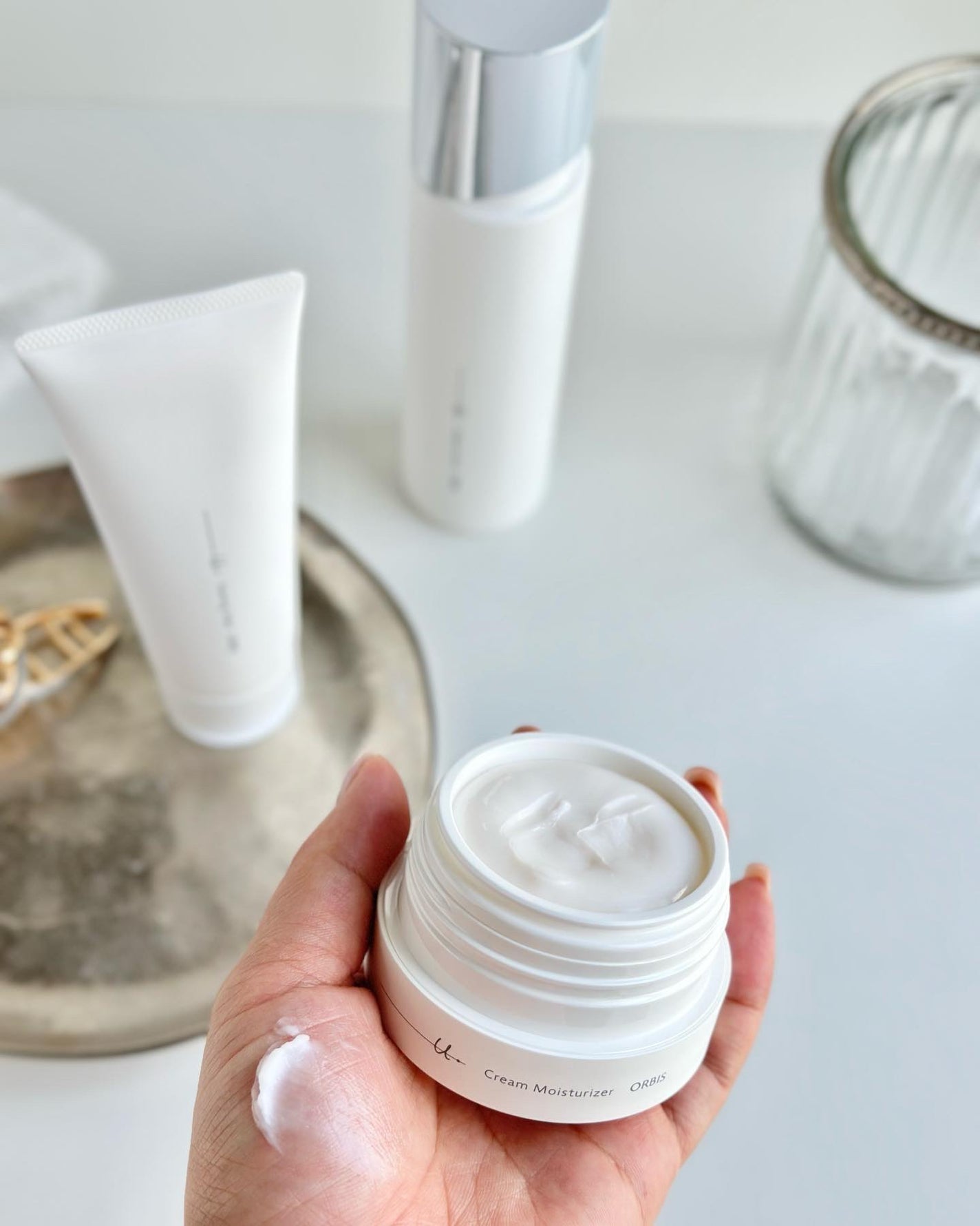 オルビスユー ドット クリームモイスチャライザー/オルビス/フェイスクリームを使ったクチコミ(5枚目)