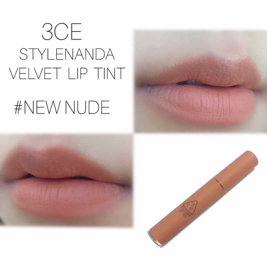 3CE ベルベット リップティント/3CE/リップティントを使ったクチコミ(2枚目)