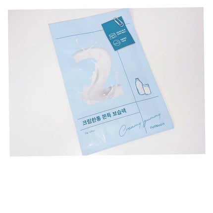 3番 すべすべキメケアシートマスク/numbuzin/シートマスク・パックを使ったクチコミ(4枚目)