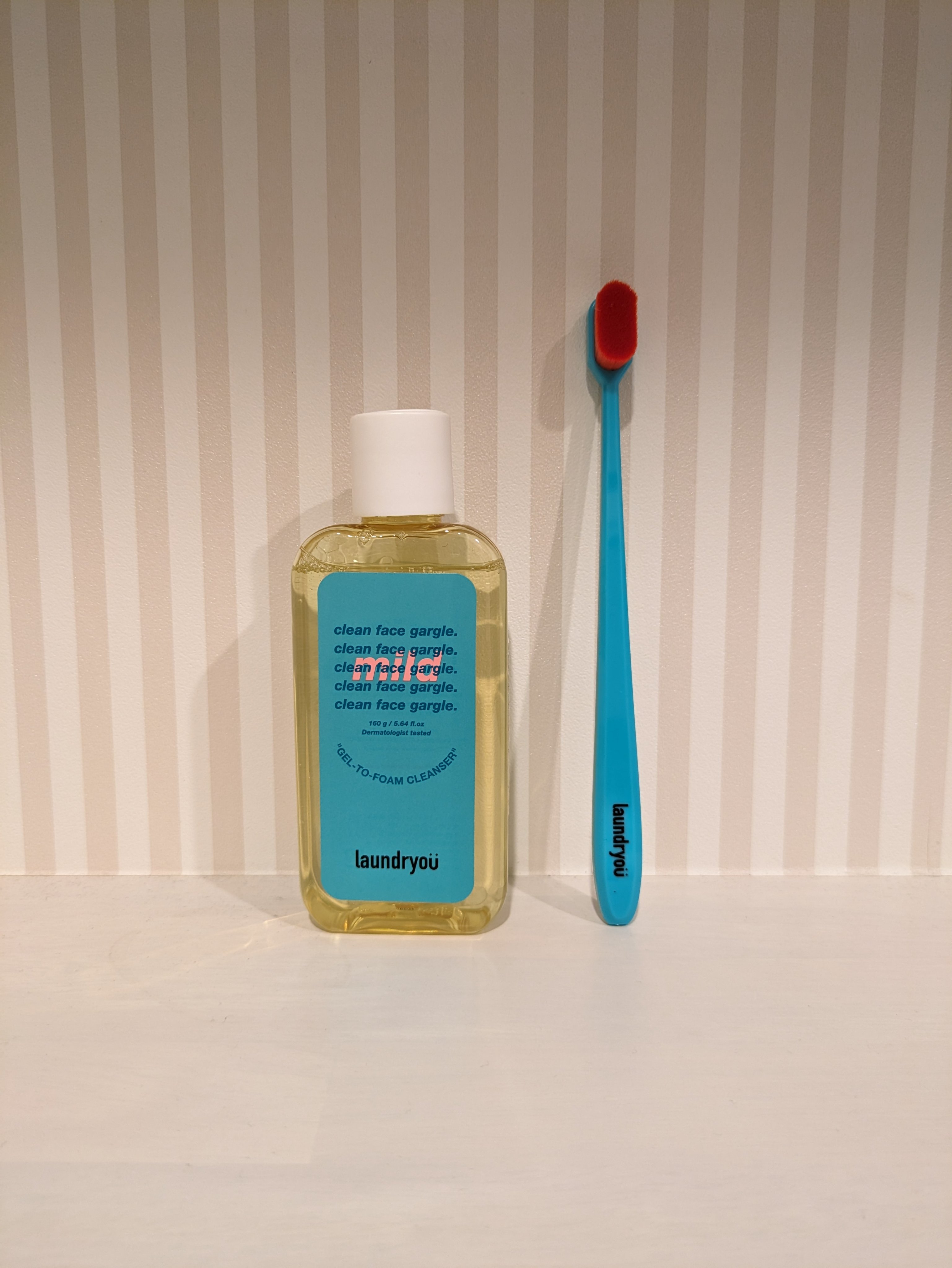 clean face gargle gel foam cleanser/laundryou/その他洗顔料を使ったクチコミ（1枚目）