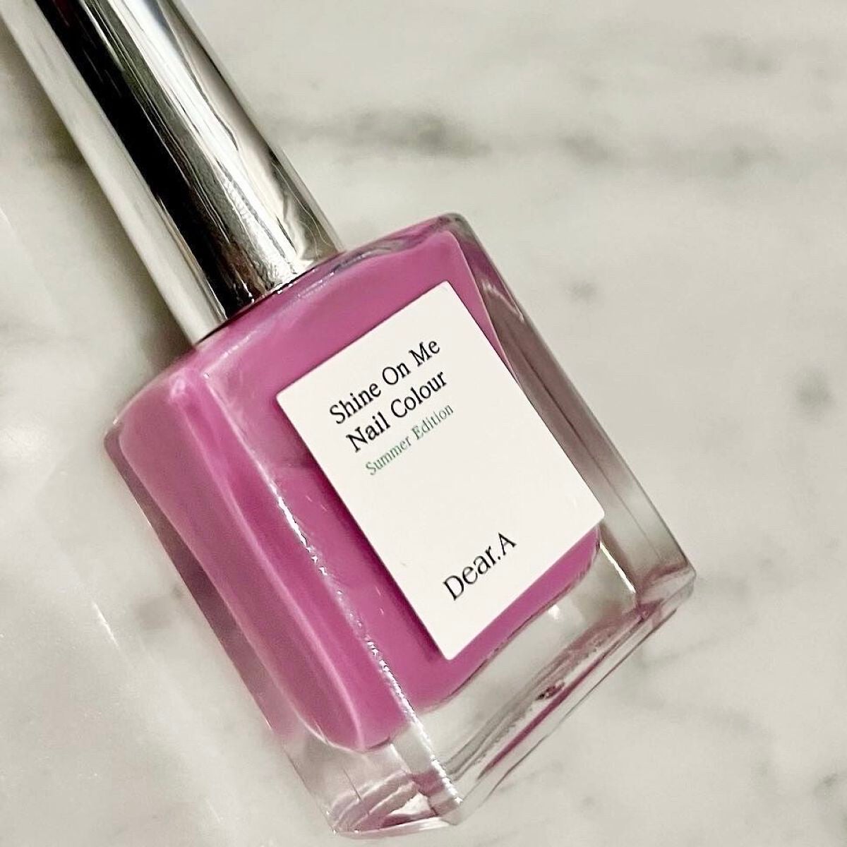 シャインオンミーネイルカラー/Dear.A/マニキュアを使ったクチコミ(2枚目)