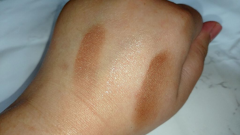 ジューシーピュアアイズ/キャンメイク/アイシャドウパレットを使ったクチコミ（3枚目）