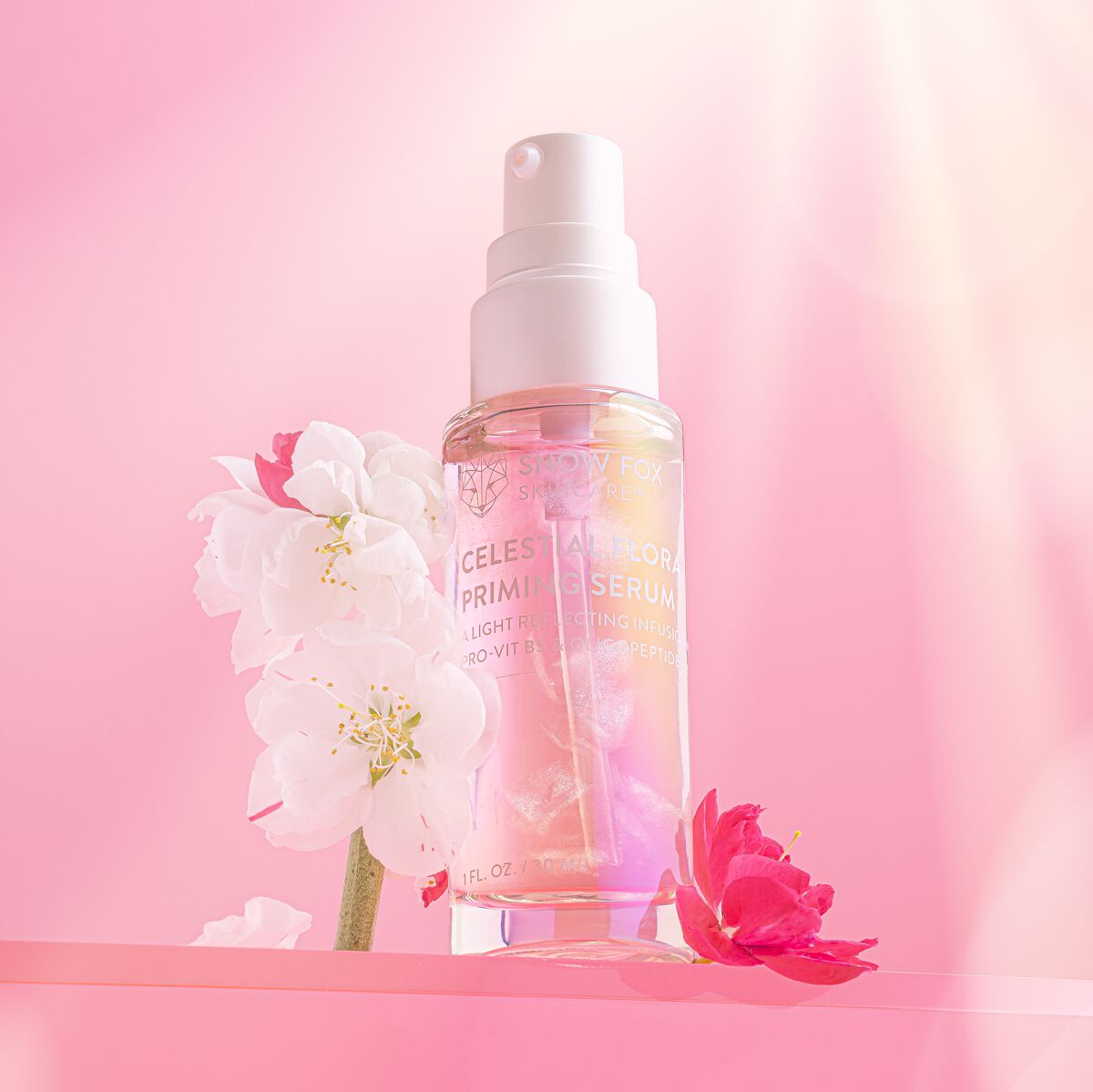 SNOW FOX SKINCARE フローラル フェイス プライマー セラム