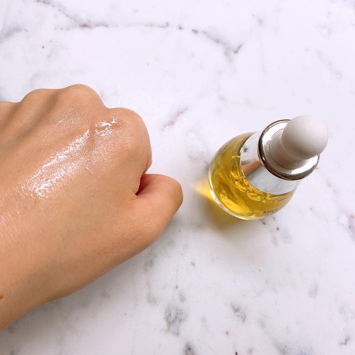 Ultra Whitening Perfect Ampoule/MIGUHARA/美容液を使ったクチコミ（3枚目）