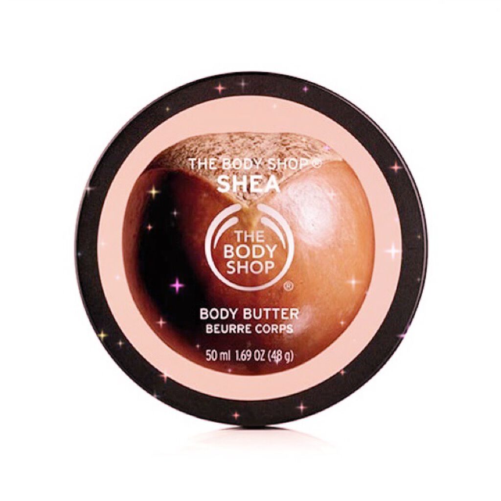 ボディバター シア/THE BODY SHOP/ボディクリームを使ったクチコミ（1枚目）