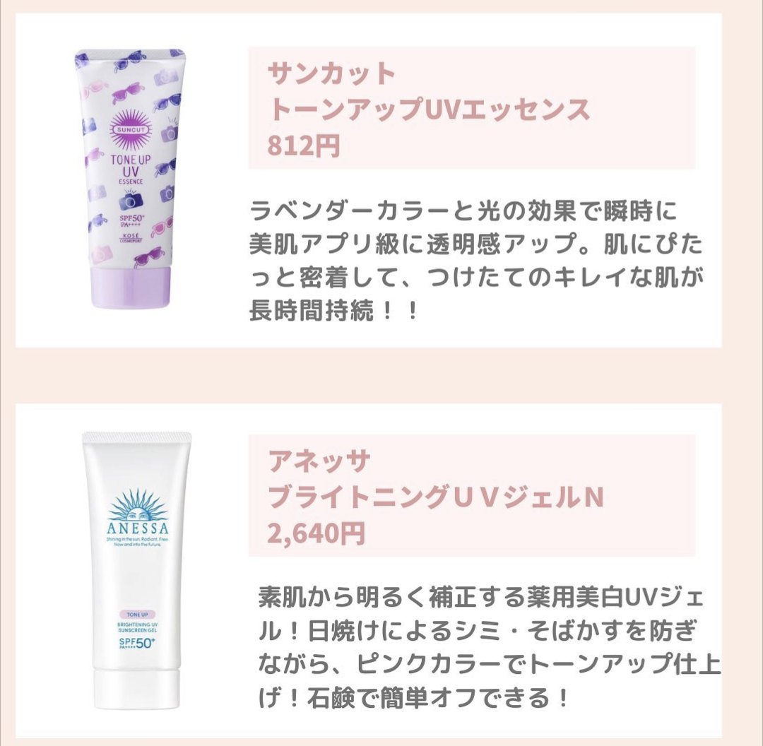 マーメイドスキンジェルUV/キャンメイク/日焼け止めジェルを使ったクチコミ（2枚目）